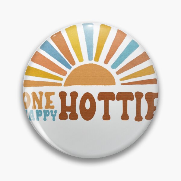 Artikelvorschau, One Happy Hottie – Lustiges und kokettes Geburtstagsgeschenk entworfen und verkauft von Newluck01.