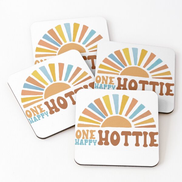 Item preview, One Happy Hottie – Fun & Flirty Birthday Gift designed and sold by Newluck01.