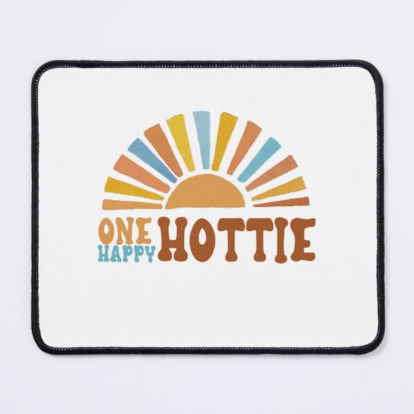 Item preview, One Happy Hottie – Fun & Flirty Birthday Gift designed and sold by Newluck01.