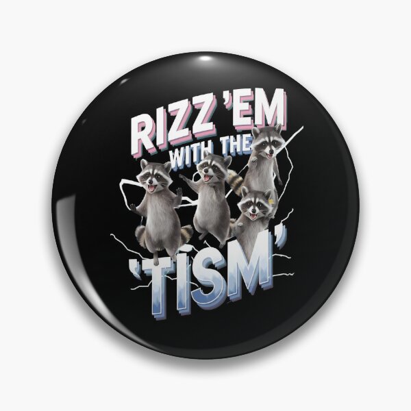 Item preview, Rizz'em with the Tism designed and sold by JansenGS.