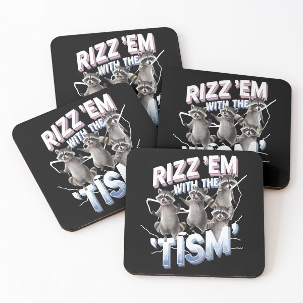 Item preview, Rizz'em with the Tism designed and sold by JansenGS.