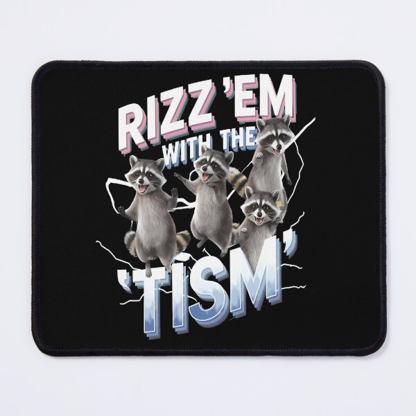 Item preview, Rizz'em with the Tism designed and sold by JansenGS.