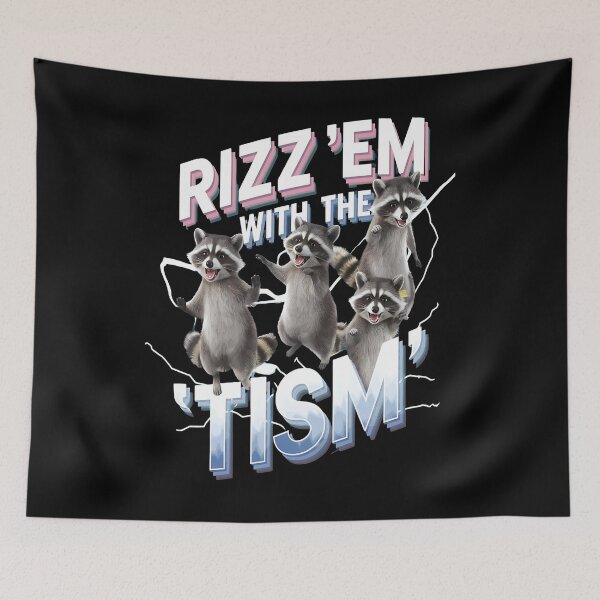 Item preview, Rizz'em with the Tism designed and sold by JansenGS.
