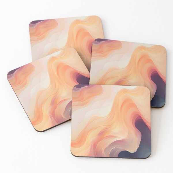Item preview, Abstract waves aesthetic designed and sold by Newrealis.
