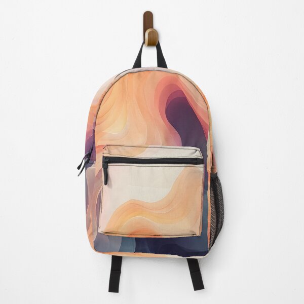 Item preview, Abstract waves aesthetic designed and sold by Newrealis.