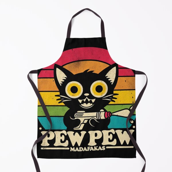 Item preview, Pew Pew Madafakas cat designed and sold by SpeakingPrint2.