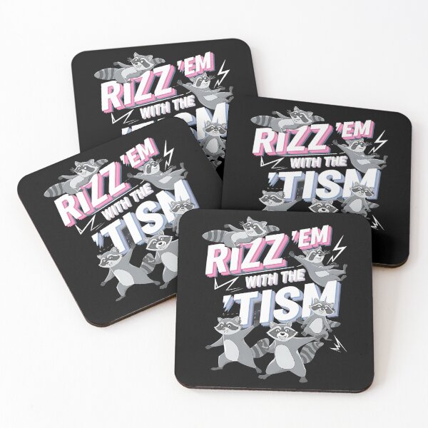 Item preview, Rizz'em with the Tism designed and sold by JansenGS.