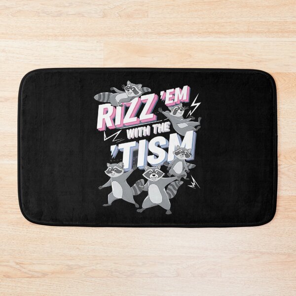 Item preview, Rizz'em with the Tism designed and sold by JansenGS.
