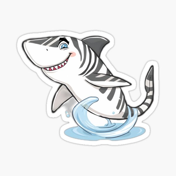Item preview, Sharknado? Nope, Just a Zebra Shark's Day designed and sold by allogy.