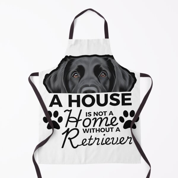 Item preview, Flat-Coated Retriever Ears – A House Is Not a Home Without a Flat-Coated Retriever designed and sold by GoodyPaws.