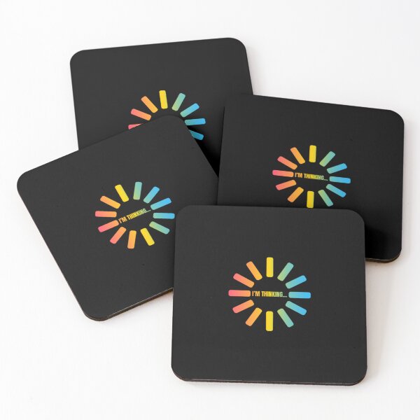 Item preview, I'm Thinking, Pansexual pride flag graphic, Pride Loading Graphic, Gay Pride Festival, Gay Festival, Love is love, Pride, Funny, Rainbow Pride,  Humor, Pride Humor, Pride Funny,  designed and sold by PrideBeProud.