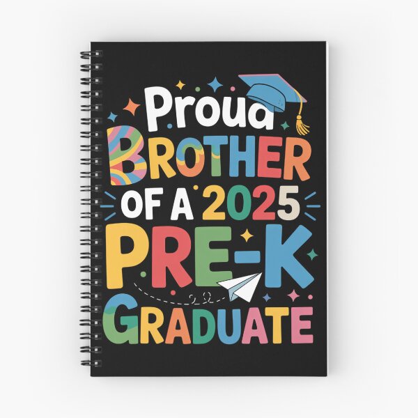 Item preview, Proud Brother Of A Class Of 2025 Pre-K Graduate Graduation designed and sold by brynatshop.