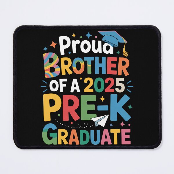 Item preview, Proud Brother Of A Class Of 2025 Pre-K Graduate Graduation designed and sold by brynatshop.