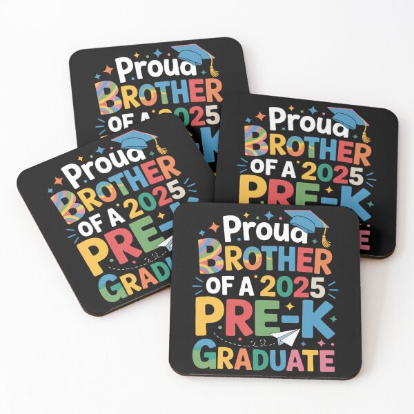 Item preview, Proud Brother Of A Class Of 2025 Pre-K Graduate Graduation designed and sold by brynatshop.