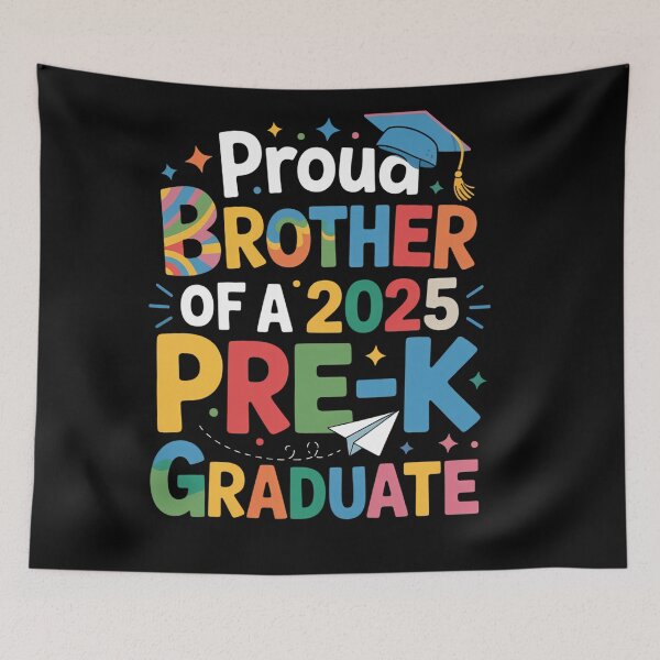 Item preview, Proud Brother Of A Class Of 2025 Pre-K Graduate Graduation designed and sold by brynatshop.
