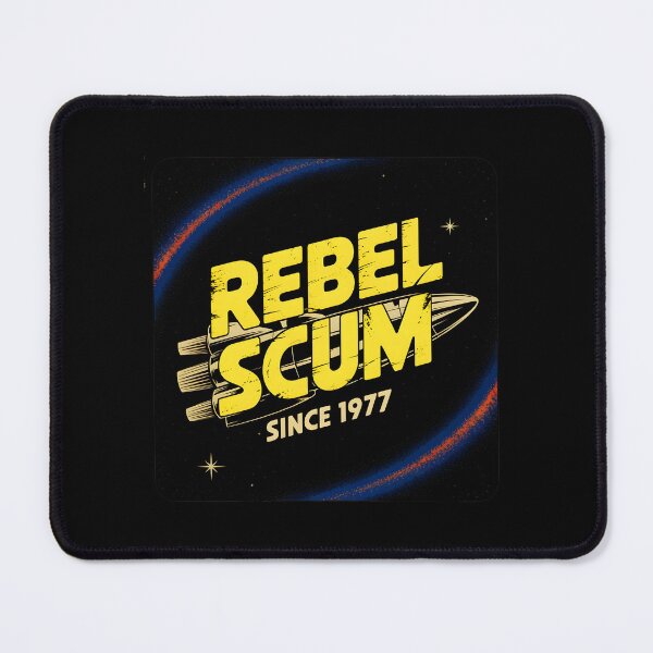 Item preview, Retro Sci Fi Rebel Scum 1977 Space Design Vintage Nerd Nostalgia designed and sold by w1ckerman.
