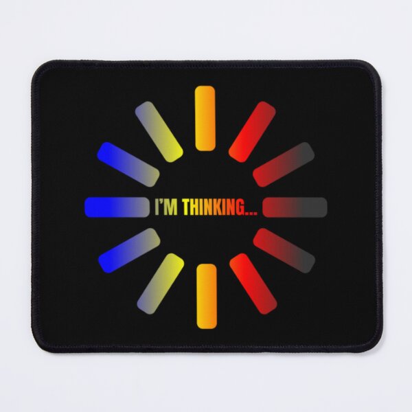 Item preview, I'm Thinking, Polyamory pride flag graphic, Pride Loading Graphic, Gay Pride Festival, Gay Festival, Love is love, Pride, Funny, Rainbow Pride, Humor, Pride Humor, Pride Funny, designed and sold by PrideBeProud.