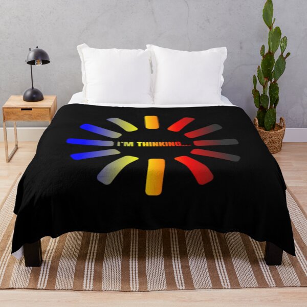 Item preview, I'm Thinking, Polyamory pride flag graphic, Pride Loading Graphic, Gay Pride Festival, Gay Festival, Love is love, Pride, Funny, Rainbow Pride,  Humor, Pride Humor, Pride Funny,  designed and sold by PrideBeProud.