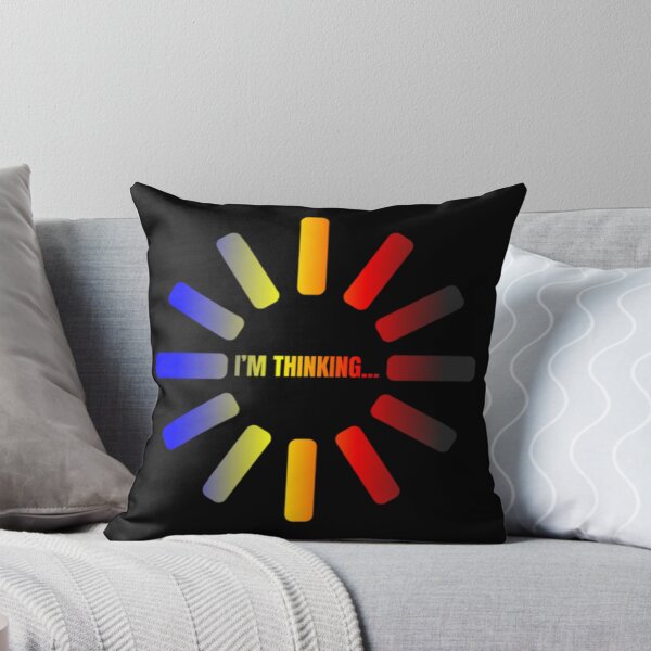 Item preview, I'm Thinking, Polyamory pride flag graphic, Pride Loading Graphic, Gay Pride Festival, Gay Festival, Love is love, Pride, Funny, Rainbow Pride,  Humor, Pride Humor, Pride Funny,  designed and sold by PrideBeProud.