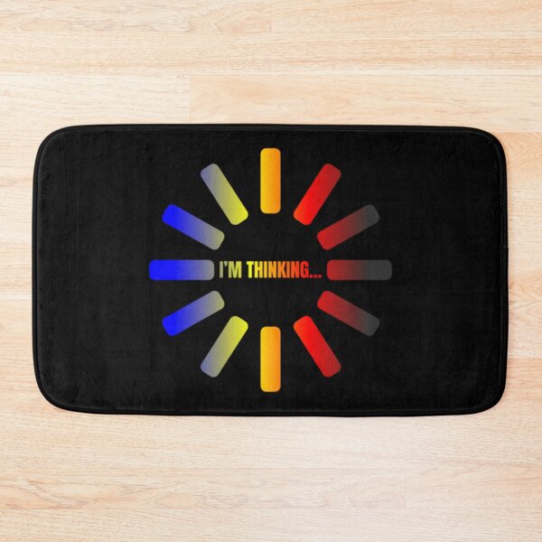 Item preview, I'm Thinking, Polyamory pride flag graphic, Pride Loading Graphic, Gay Pride Festival, Gay Festival, Love is love, Pride, Funny, Rainbow Pride,  Humor, Pride Humor, Pride Funny,  designed and sold by PrideBeProud.