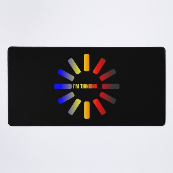 Item preview, I'm Thinking, Polyamory pride flag graphic, Pride Loading Graphic, Gay Pride Festival, Gay Festival, Love is love, Pride, Funny, Rainbow Pride, Humor, Pride Humor, Pride Funny, designed and sold by PrideBeProud.