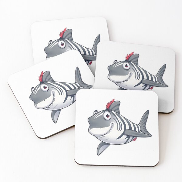 Item preview, Zesty Zebra Shark: Ocean's Zaniest Fish designed and sold by allogy.