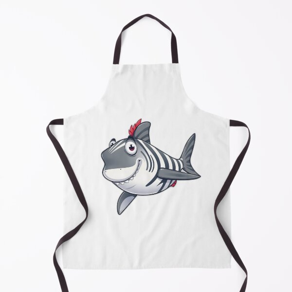 Item preview, Zesty Zebra Shark: Ocean's Zaniest Fish designed and sold by allogy.