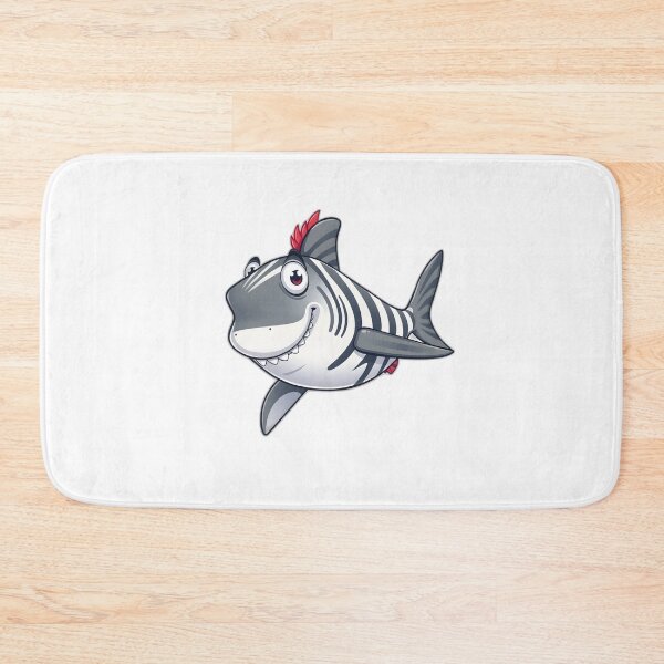 Item preview, Zesty Zebra Shark: Ocean's Zaniest Fish designed and sold by allogy.