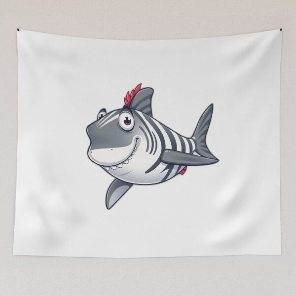 Item preview, Zesty Zebra Shark: Ocean's Zaniest Fish designed and sold by allogy.
