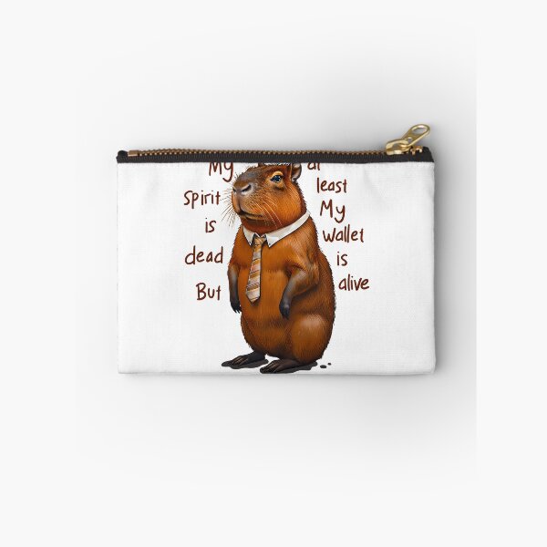 Item preview, My Wallet is Alive  designed and sold by Almasha.