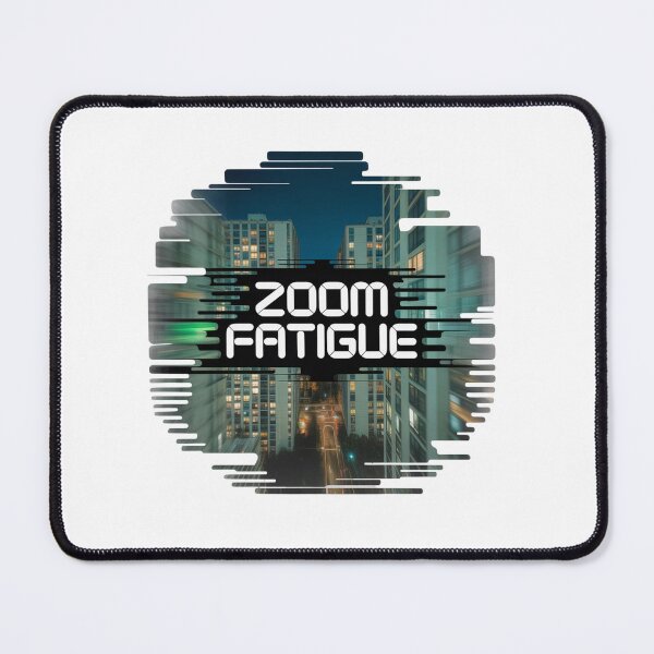 Item preview, Zoom Fatigue – Night City Sticker for Screen Burnout Ultra Gift Drop: Summer Edition designed and sold by Imaginarium of Chaos falcon88 .