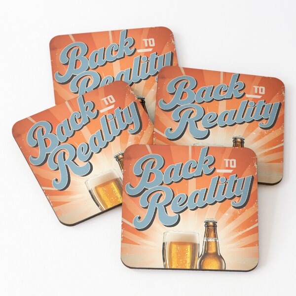 Item preview, Back to reality designed and sold by Newrealis.