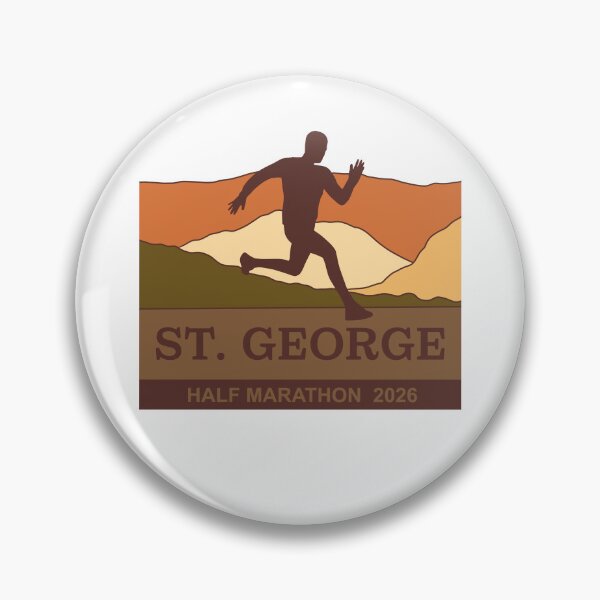 Artikelvorschau, St. George Halbmarathon – 2026 entworfen und verkauft von Moritz Schwäble.