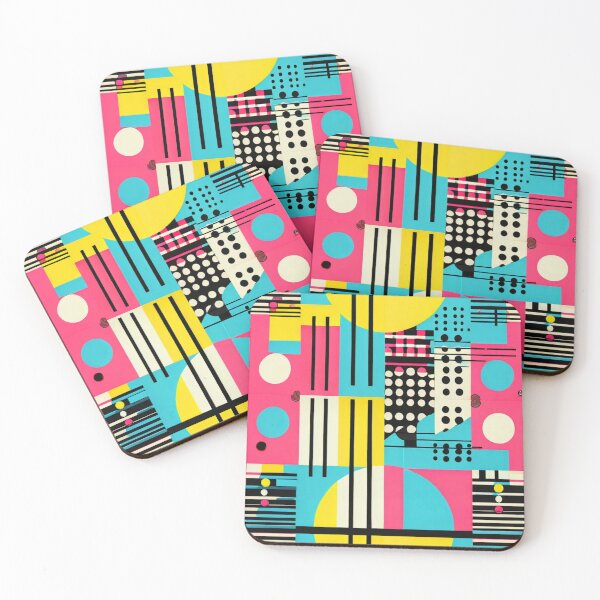 Item preview, Retro Pop Bauhaus Geometric Fusion designed and sold by Zenvo.