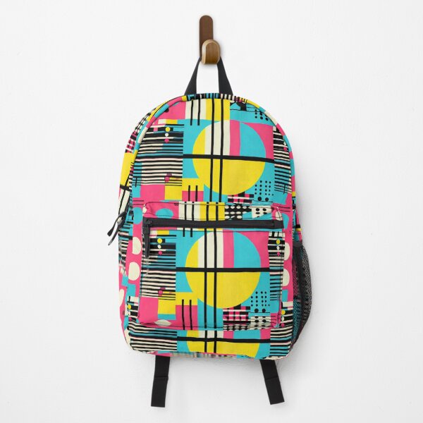 Item preview, Retro Pop Bauhaus Geometric Fusion designed and sold by Zenvo.