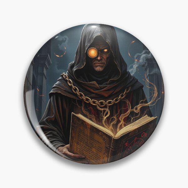 Item preview, The Dread Librarian designed and sold by DiceWay.