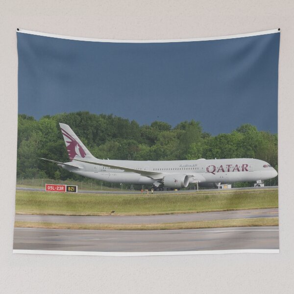 Item preview, MAN from DOH Qatar Boeing 787-9 Dreamliner designed and sold by Skyframe Aviation.