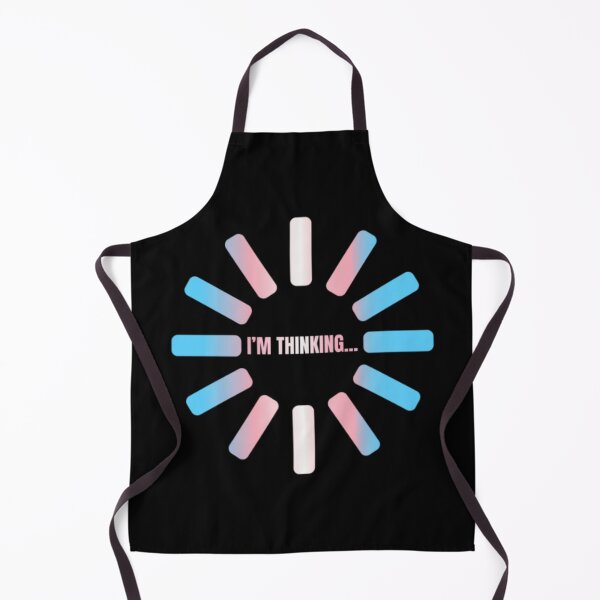 Item preview, I'm Thinking, Transexual pride flag graphic, Pride Loading Graphic, Gay Pride Festival, Gay Festival, Love is love, Pride, Funny, Rainbow Pride, Humor, Pride Humor, Pride Funny, designed and sold by PrideBeProud.