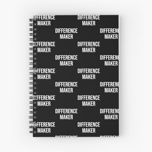 Item preview, Difference Maker Motivational designed and sold by Faiza Styles.