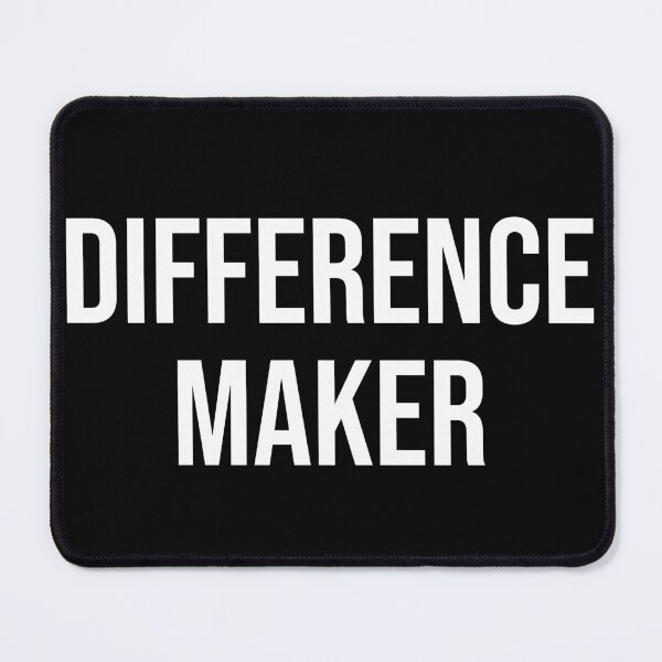 Item preview, Difference Maker Motivational designed and sold by Faiza Styles.