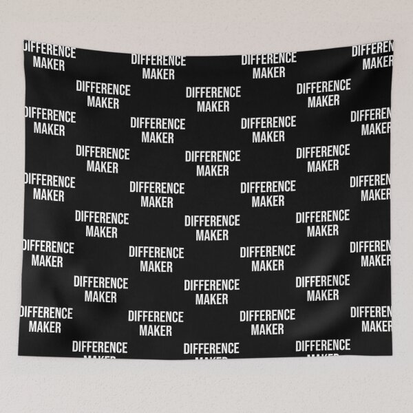 Item preview, Difference Maker Motivational designed and sold by Faiza Styles.