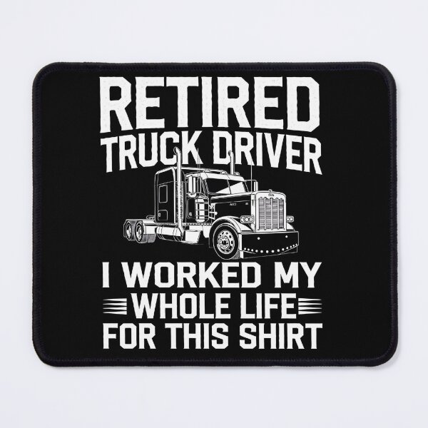 Item preview, Retired truck driver - Does this shirt make me look retired - Retired 2025 - Retirement 2025 designed and sold by JansenGS.