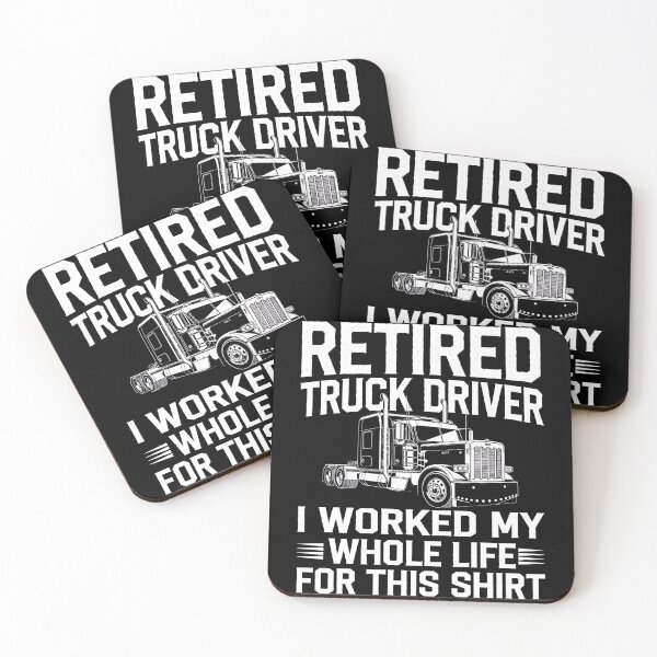 Item preview, Retired truck driver - Does this shirt make me look retired - Retired 2025 - Retirement 2025 designed and sold by JansenGS.