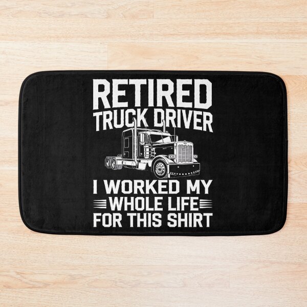 Item preview, Retired truck driver - Does this shirt make me look retired - Retired 2025 - Retirement 2025 designed and sold by JansenGS.