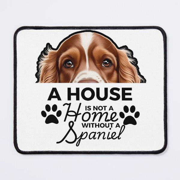 Item preview, American Cocker Spaniel Ears – A House Is Not a Home Without an American Cocker Spaniel designed and sold by GoodyPaws.