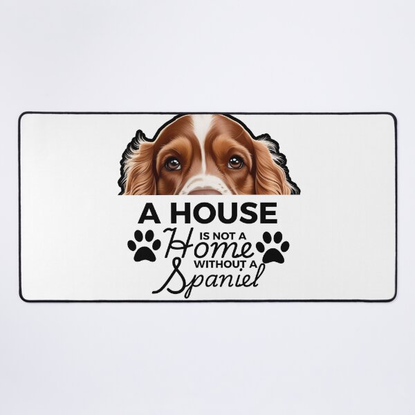 Item preview, American Cocker Spaniel Ears – A House Is Not a Home Without an American Cocker Spaniel designed and sold by GoodyPaws.