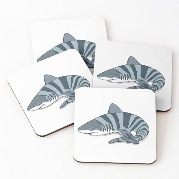 Item preview, Zebra Shark's Sleepy Snooze: Reef Dreams designed and sold by allogy.