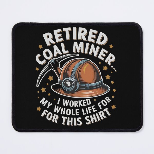 Item preview, Retired coal miner - Does this shirt make me look retired - Retired 2025 - Retirement 2025 designed and sold by JansenGS.