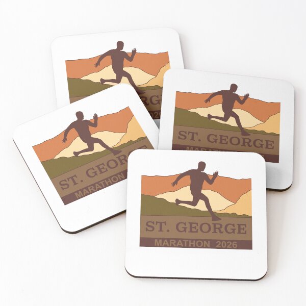 Item preview, St. George Half Marathon – 2026 designed and sold by Moritz Schwäble.