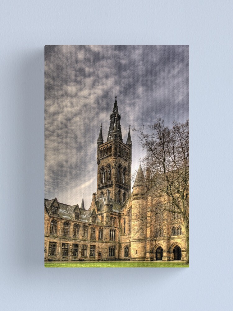 Alternate view of The Quadrangle (2) Canvas Print